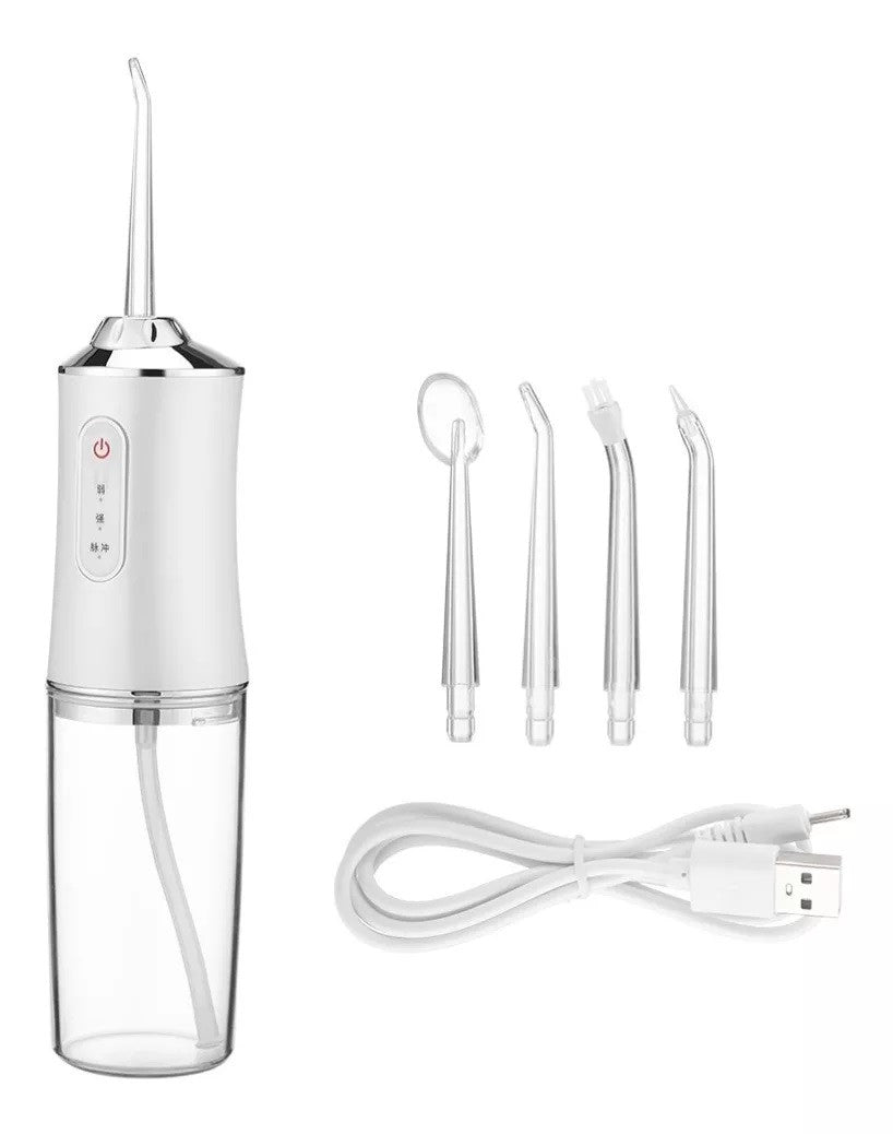 Irrigador Bucal Limpiador de Dientes