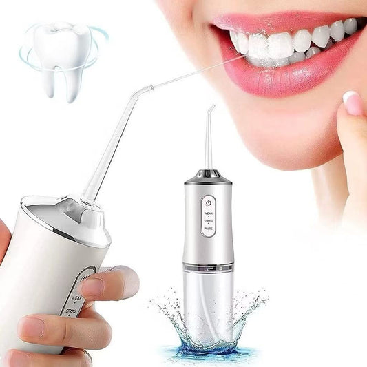 Irrigador Bucal Limpiador de Dientes